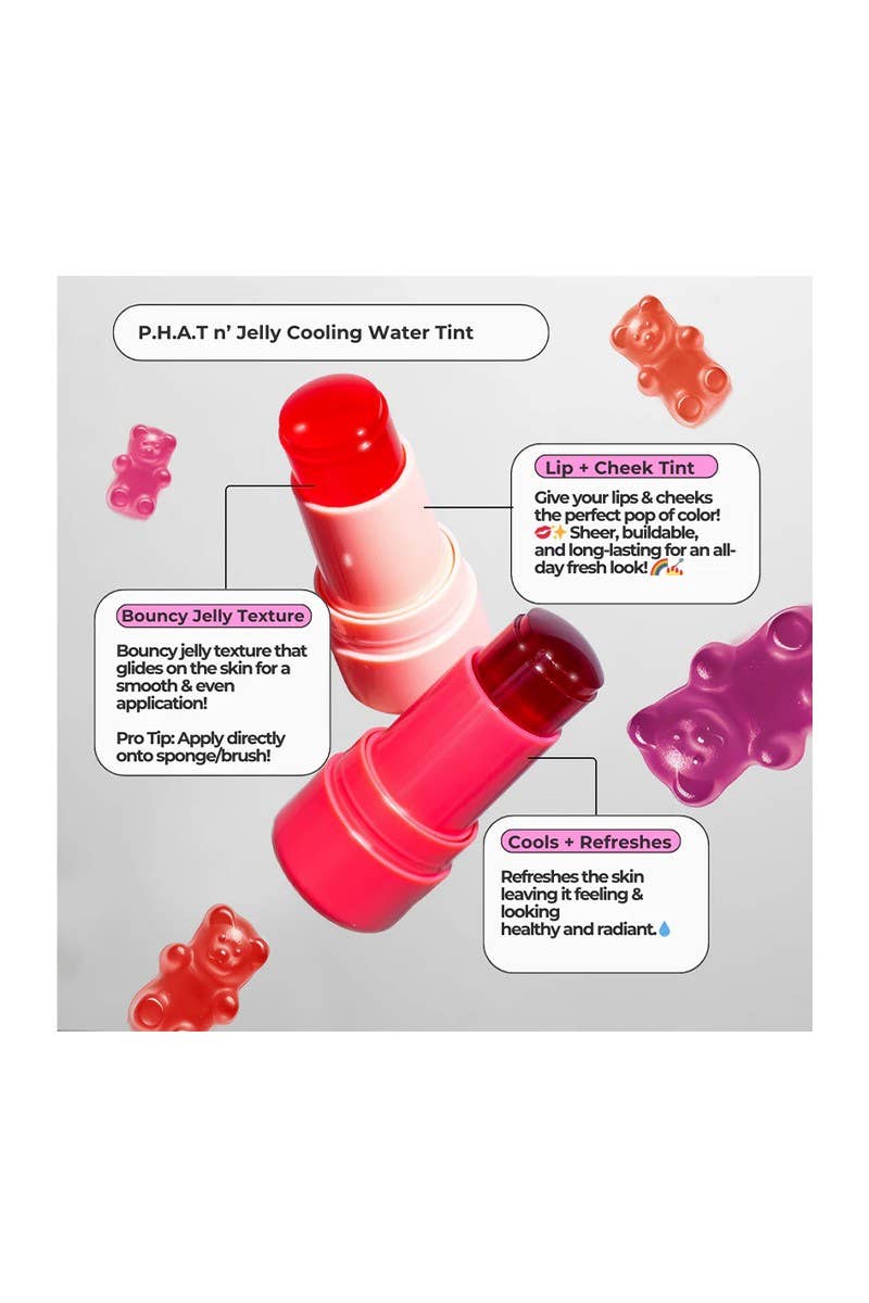 Jelly Lip + Cheek Tint
