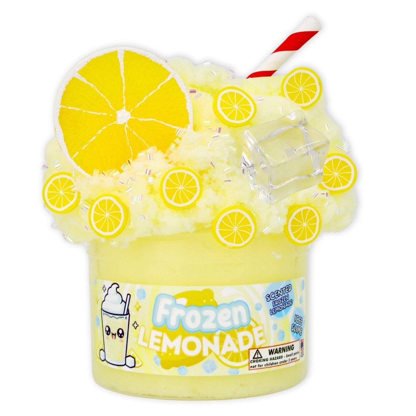 Frozen Lemonade -  Icee Textured Slime