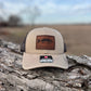 Redfish - Trucker Snapback - Khaki/Coffee