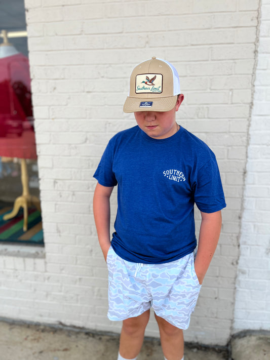 Southern Limit Fishing Club Circle Tee