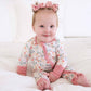 Winnie's Wildflowers Convertible Zip Romper