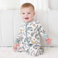 Catch of the Day Convertible Zip Romper