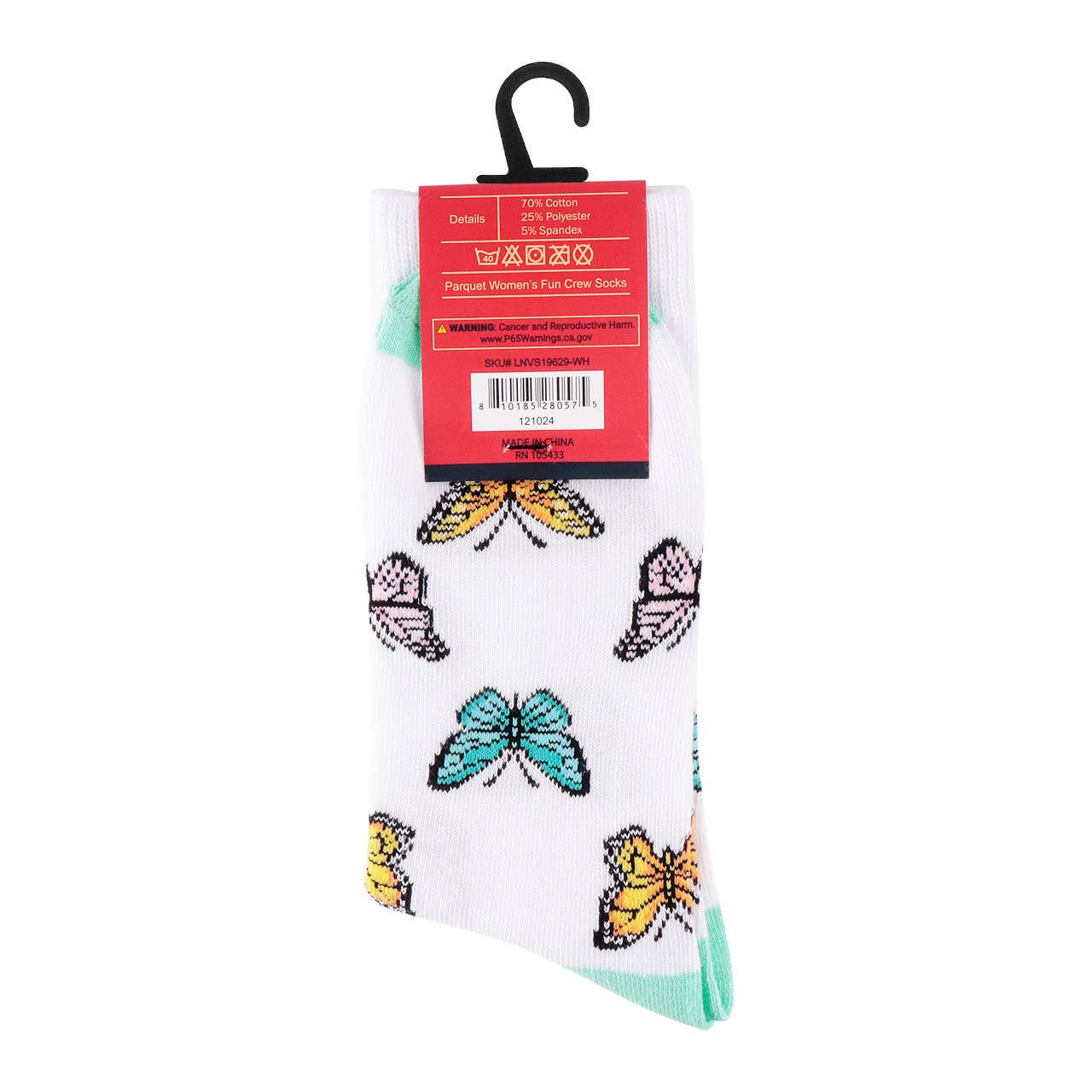 Women's Butterfly Novelty Socks