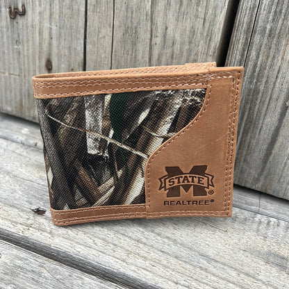 Zep-Pro + Realtree Embossed Passcase Wallet