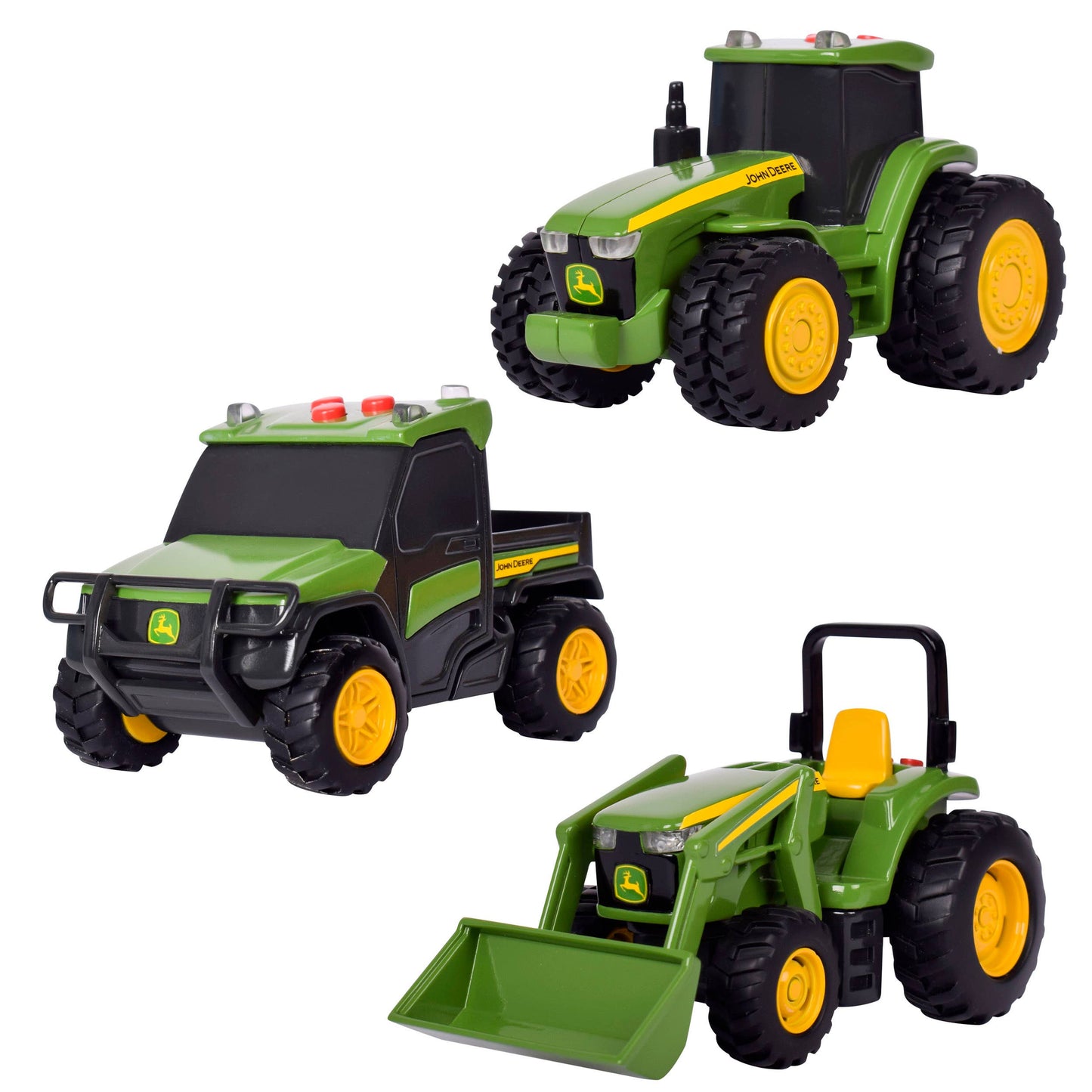 John Deere Mini Farm Vehicles Toy Playset