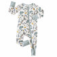 Catch of the Day Convertible Zip Romper