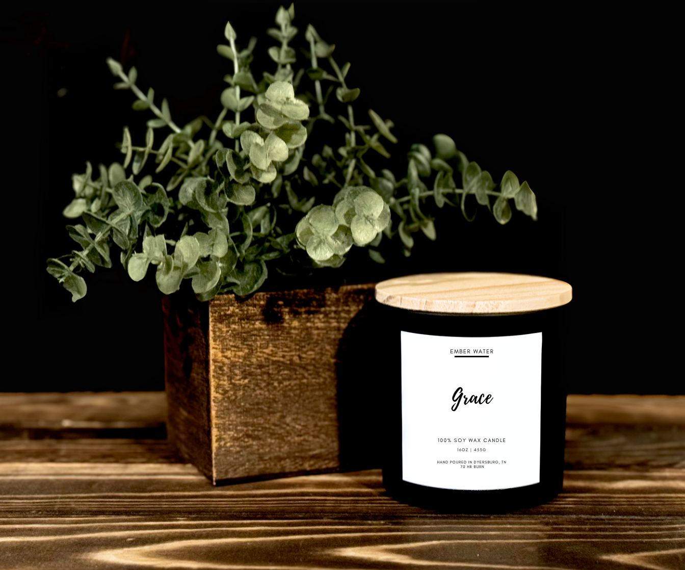 Grace 16 oz Soy Candle