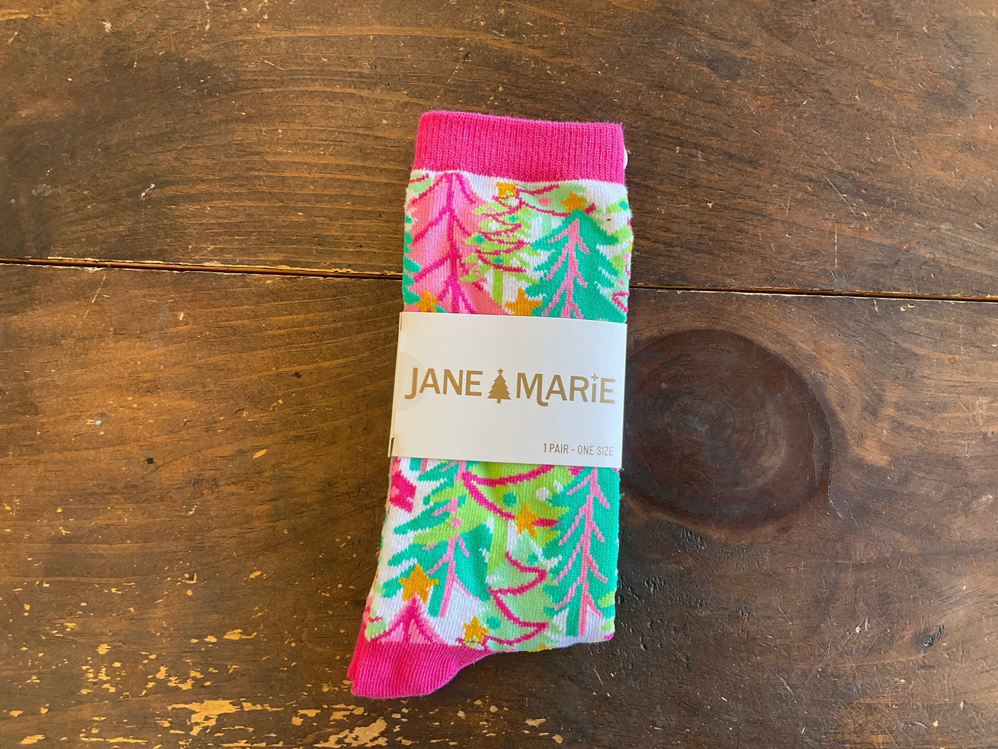 Tree-Mendous Cheer Sock