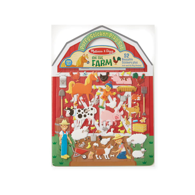 Puffy Sticker Play Set Collection