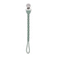 Sweetie Strap Silicone One-Piece Pacifier Clips: Succulent Beaded