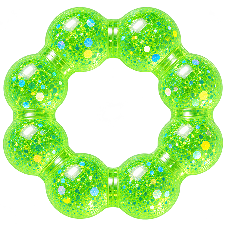 Fun Doh Squishy Sparkle Glitter Sensory Bracelet
