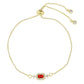 My Month Is Gold 18K Mini Crystal Birthstone Bracelet