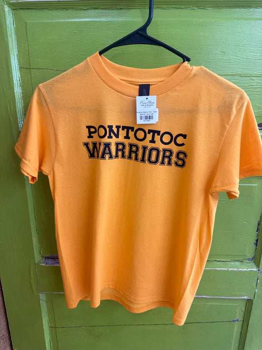 Pontotoc Warrior Tee - Youth