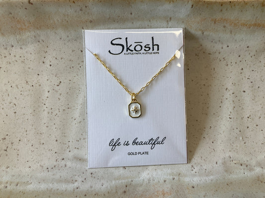 North Star Pendant Necklace