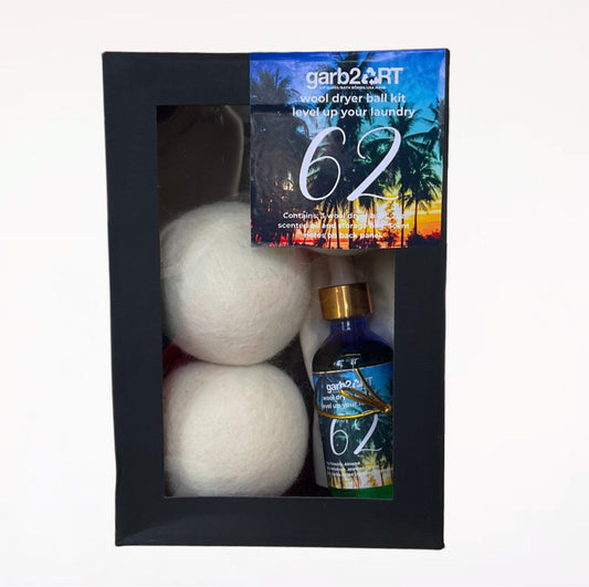 Wool Dryer Ball Set