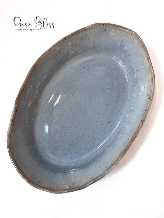 Oval Baker - Wisteria