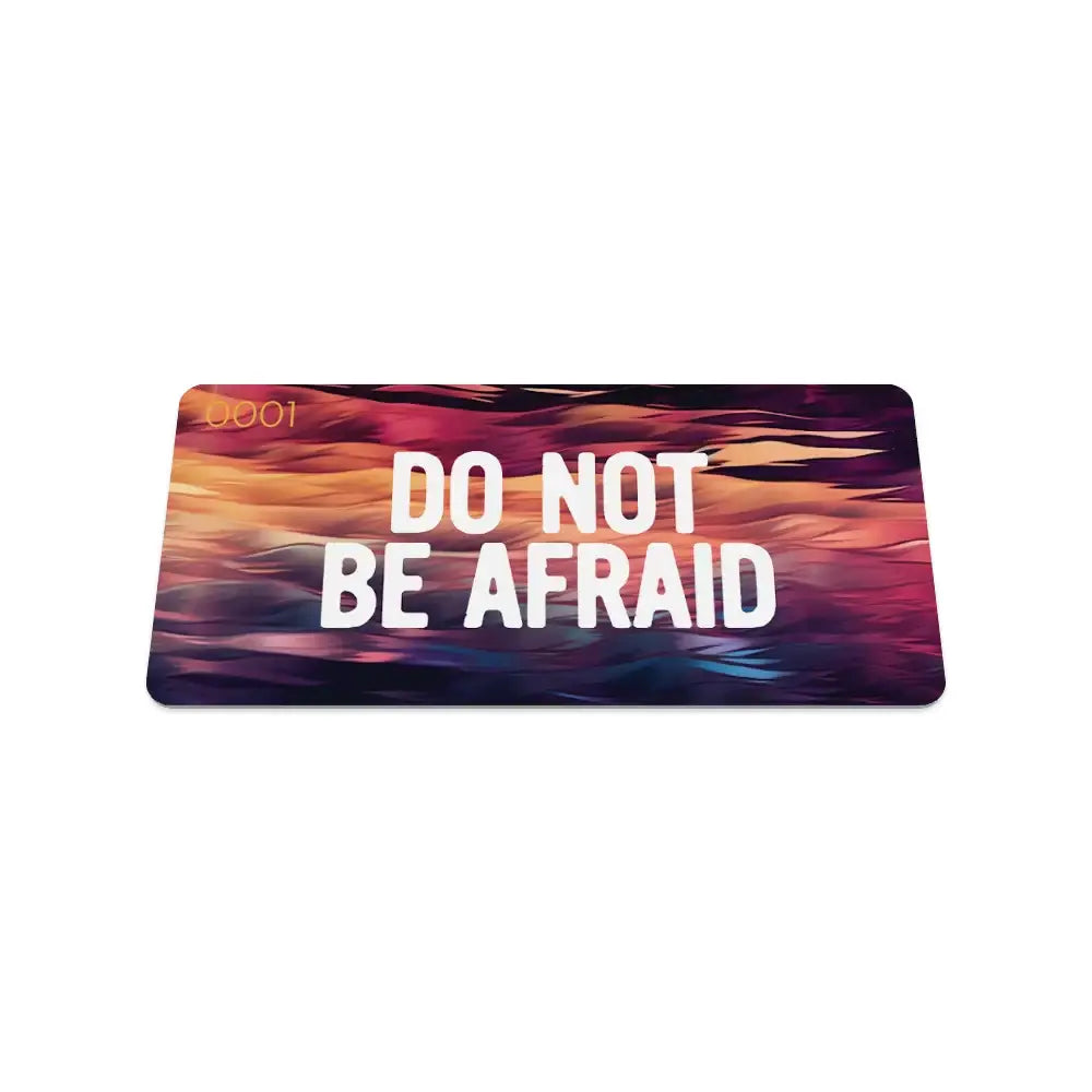 Inspirational Bracelet - Do Not Be Afraid