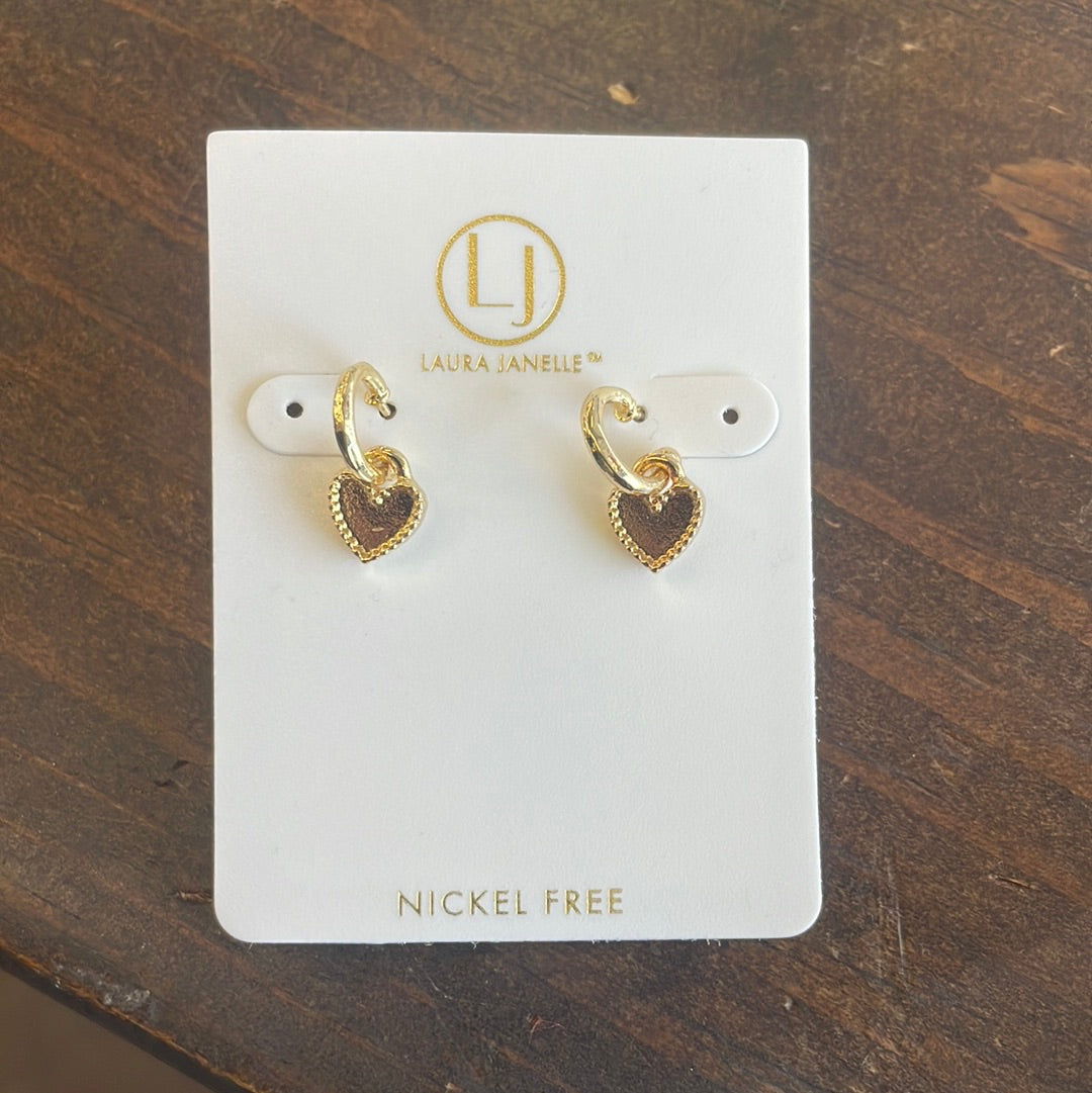 Gold Earrings