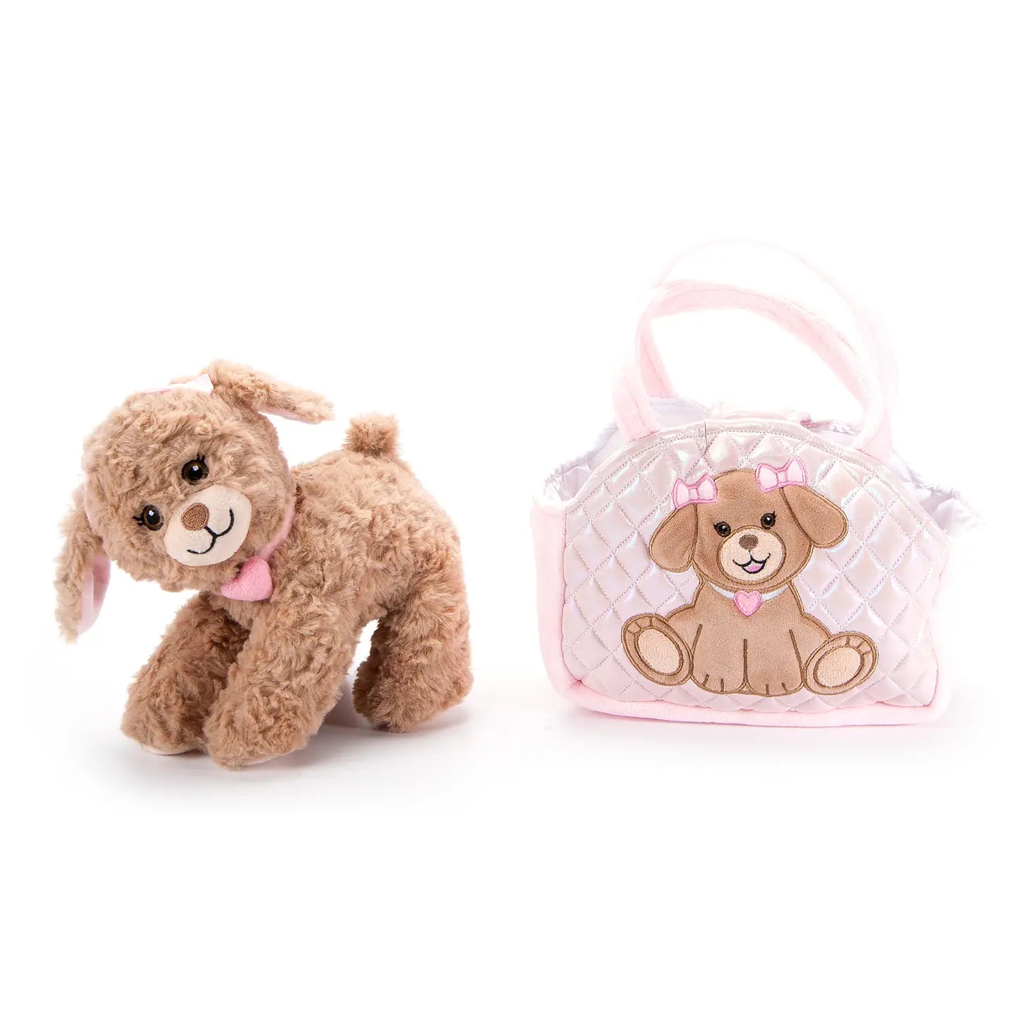 Purse & Plush Dog Scruffy Labradoodle