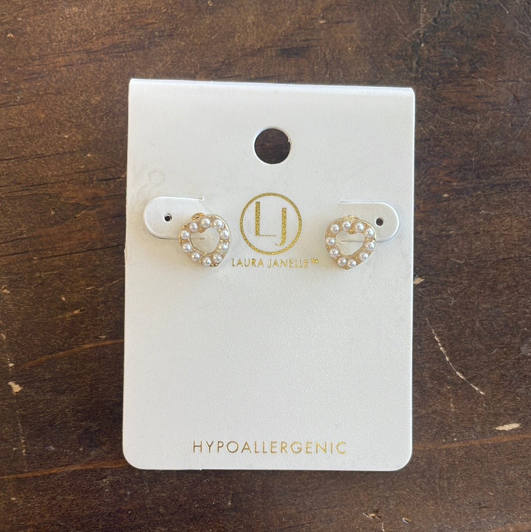 Gold Earrings