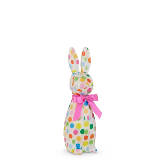 “12 Polka Dot Confetti Bunny