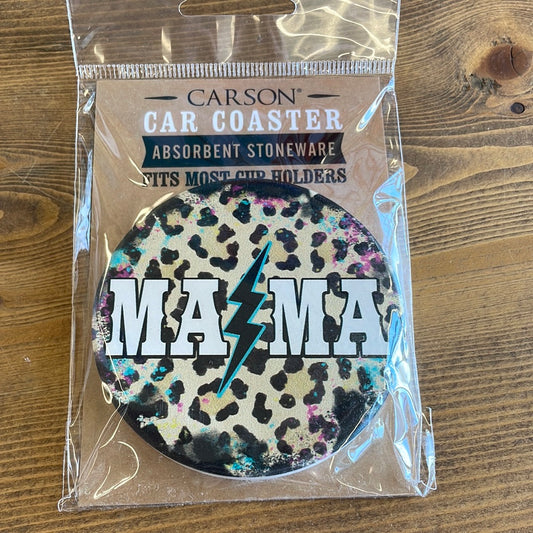 Trendy Mama Car Coaster