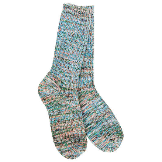 Weekend Missioni Crew Socks + Coastal