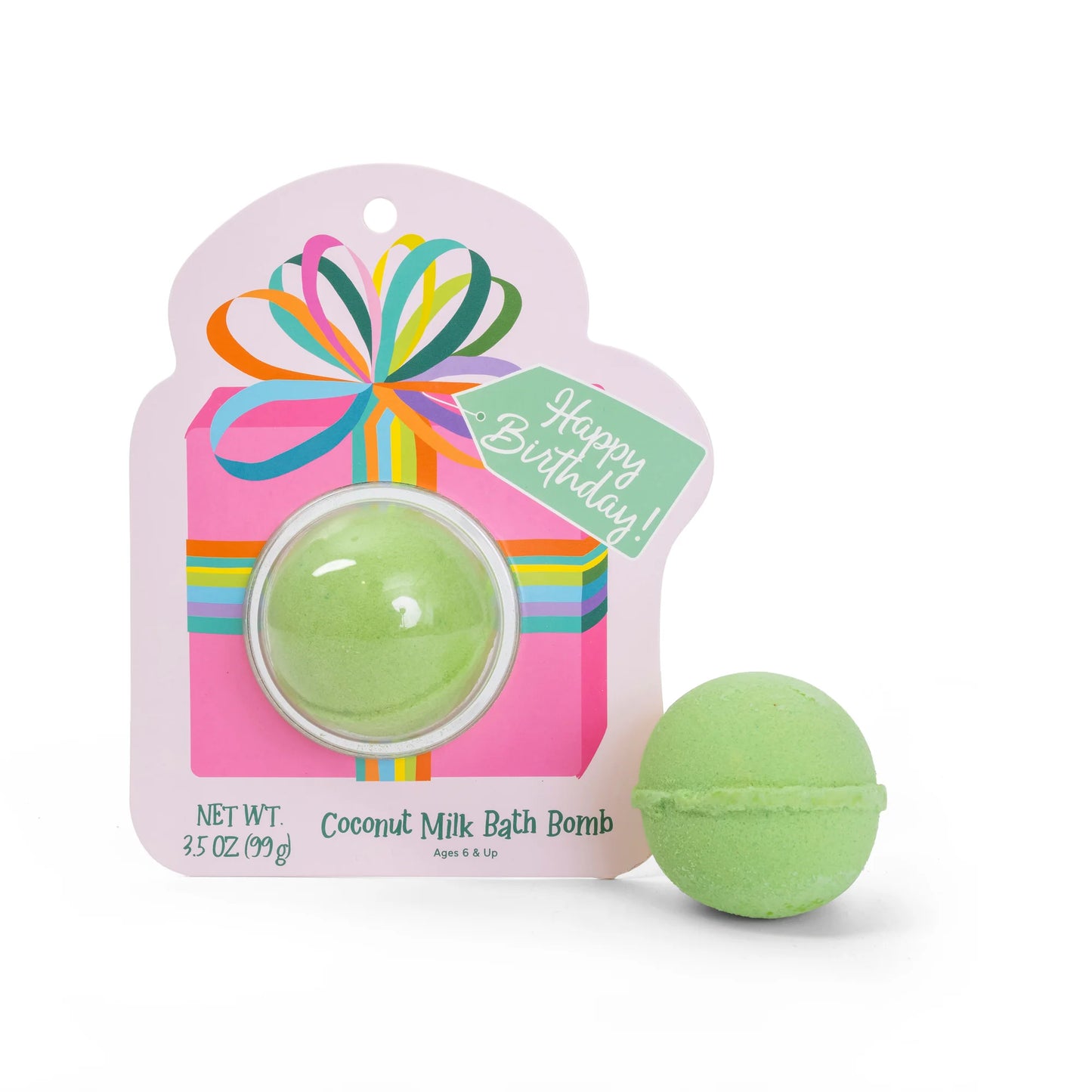 Clamshell Bathbomb