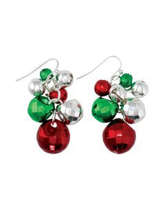 Christmas Jingle Bell Earrings