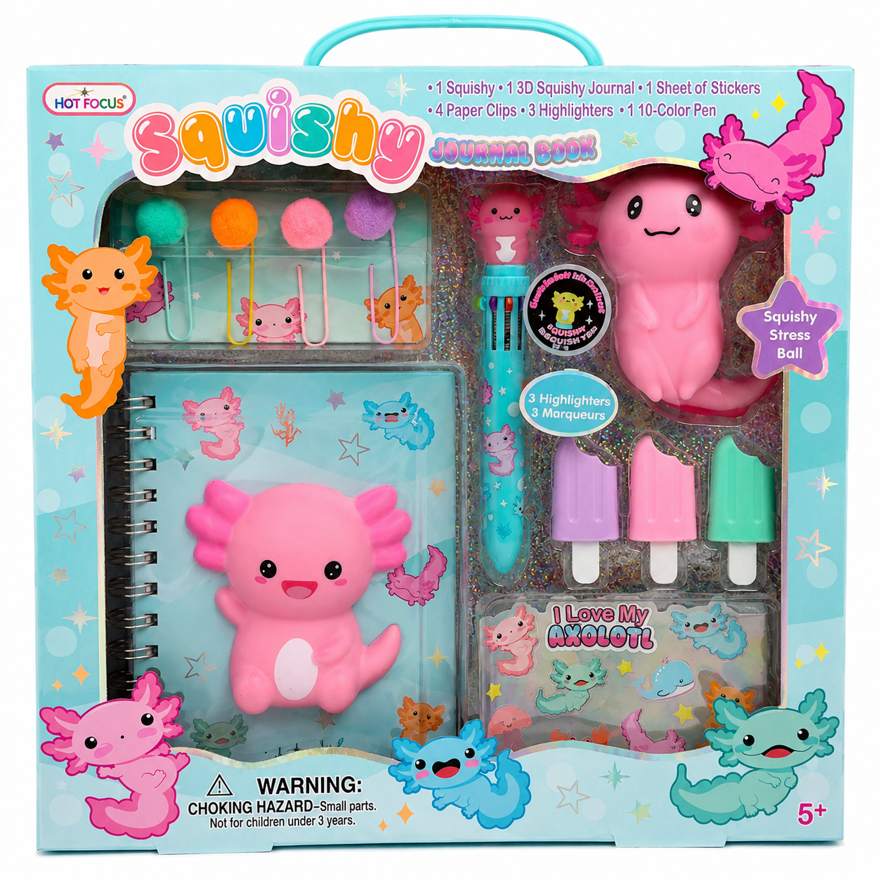 Squishy Journal Book - Critters
