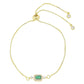 My Month Is Gold 18K Mini Crystal Birthstone Bracelet