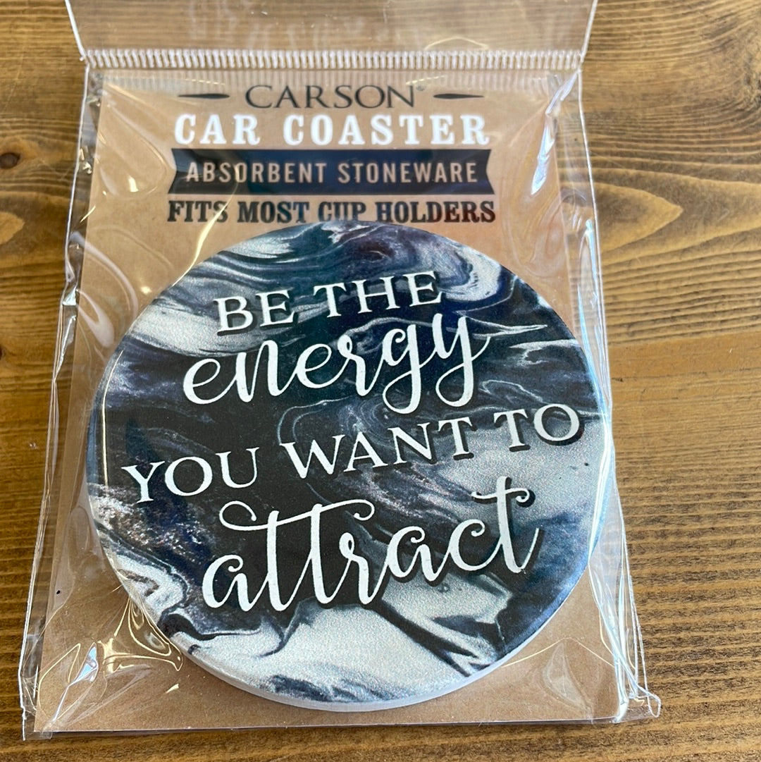 Be The Energy Car Coaster