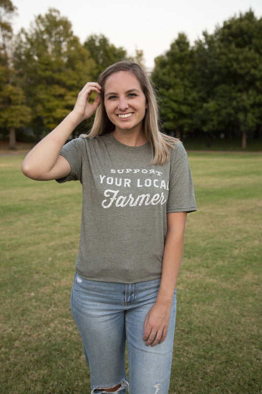Support Your Local Farmer Tee