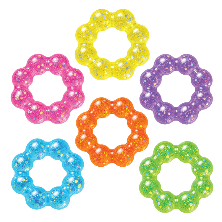 Fun Doh Squishy Sparkle Glitter Sensory Bracelet