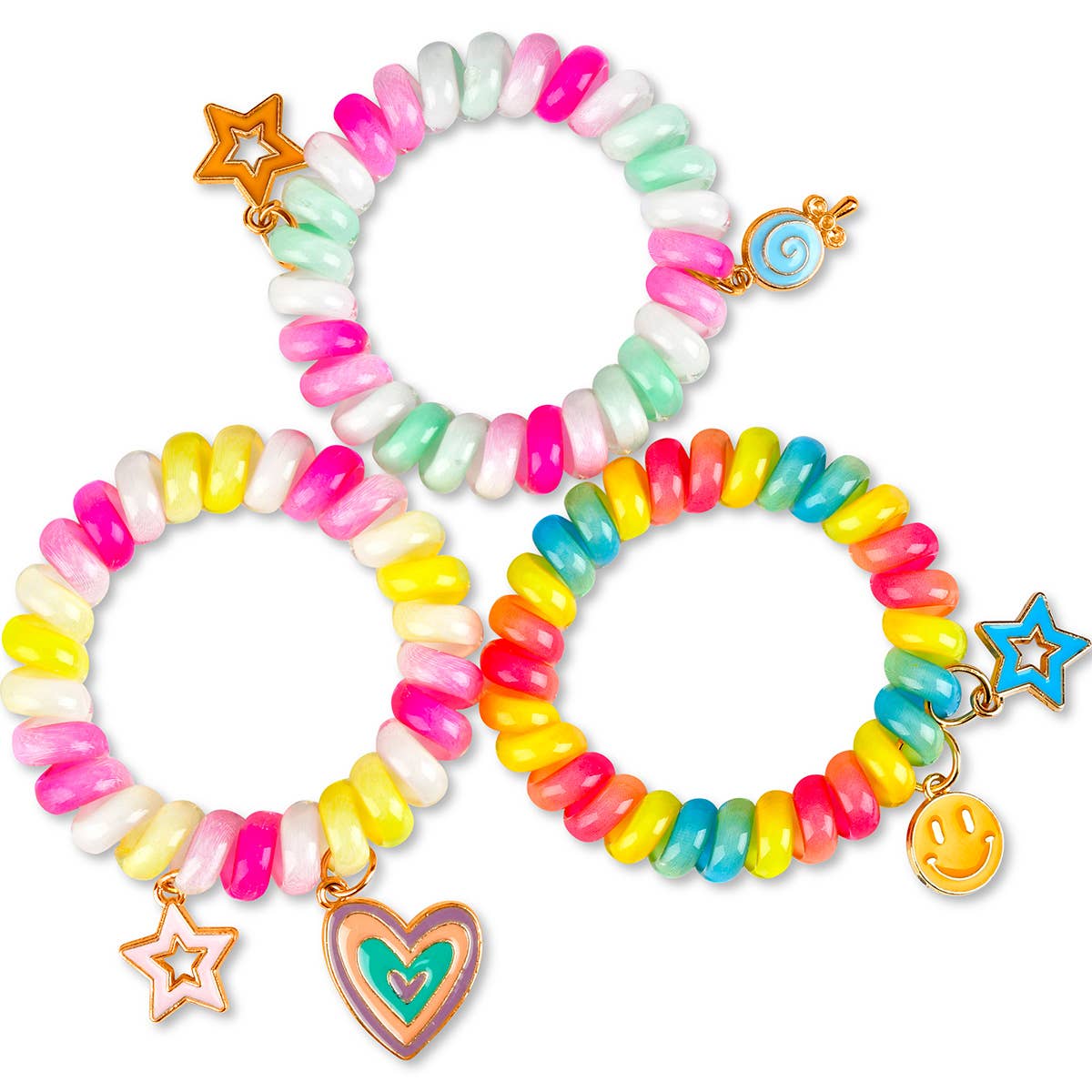 Spiral Ties Set