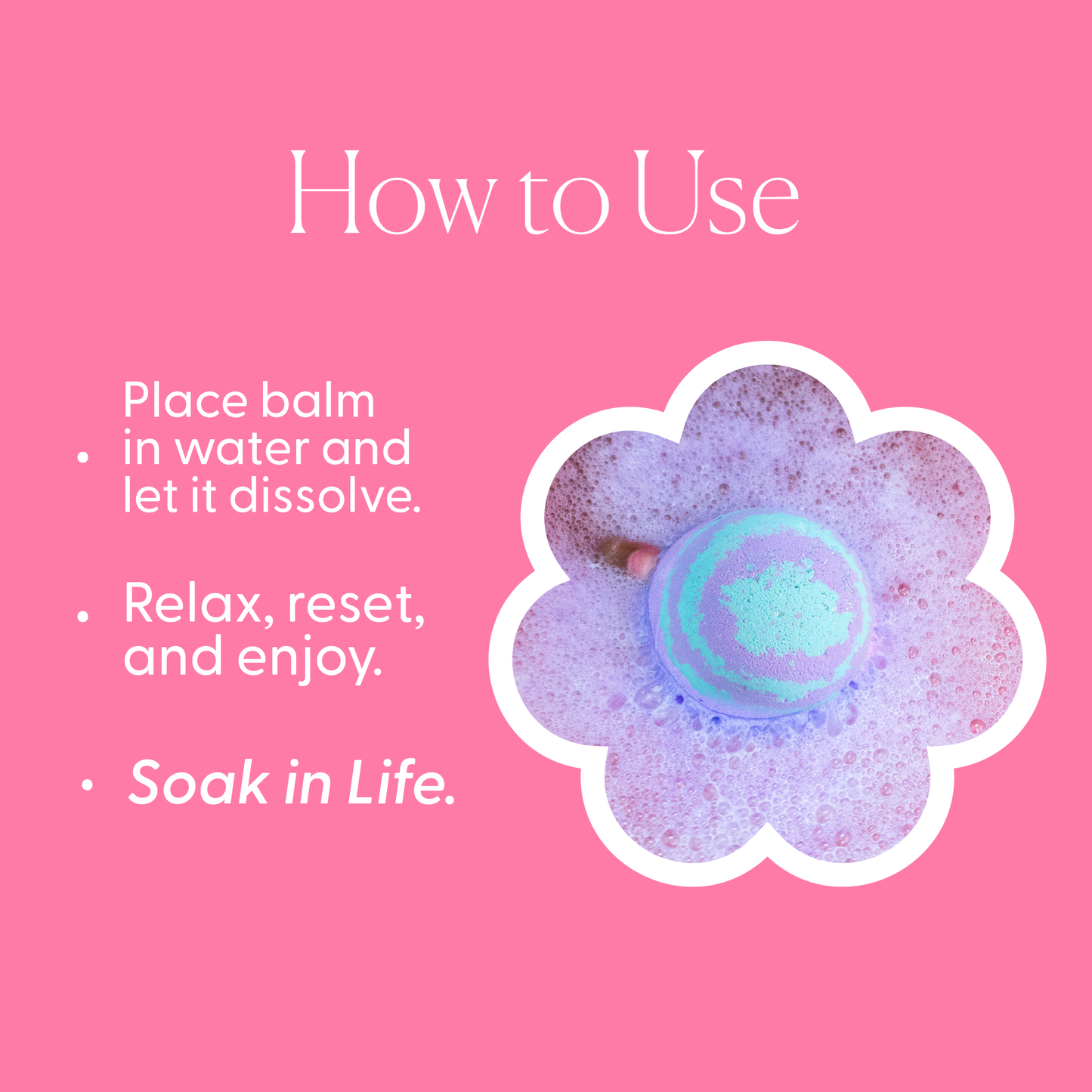 Joy of My Life Bath Balm