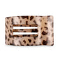 TELETIES - Rectangle Hair Clip - Large