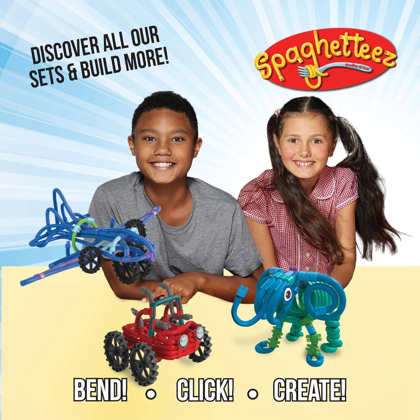 Spaghetteez -  Bendy Buggy