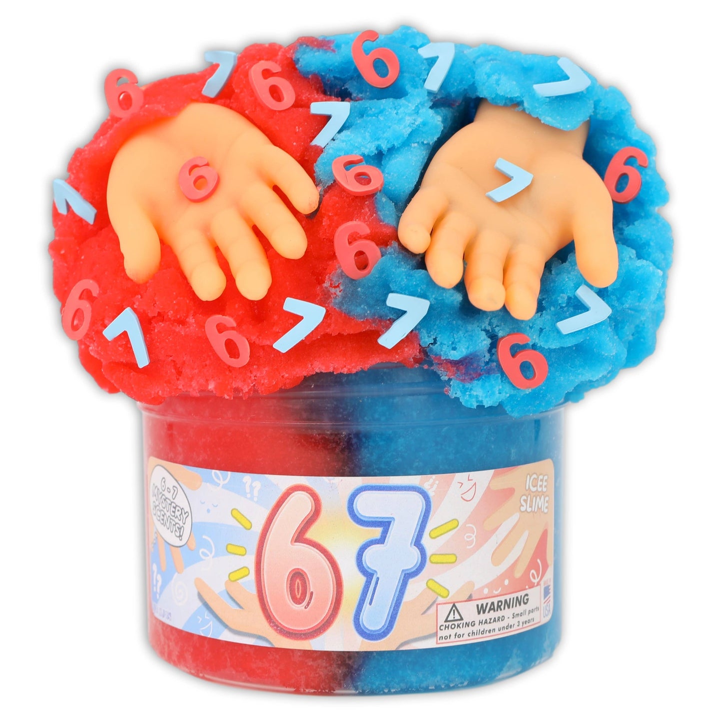 67 - Icee Textured Slime 