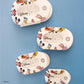 Flat Round Hair Clip | Mickey and Friends