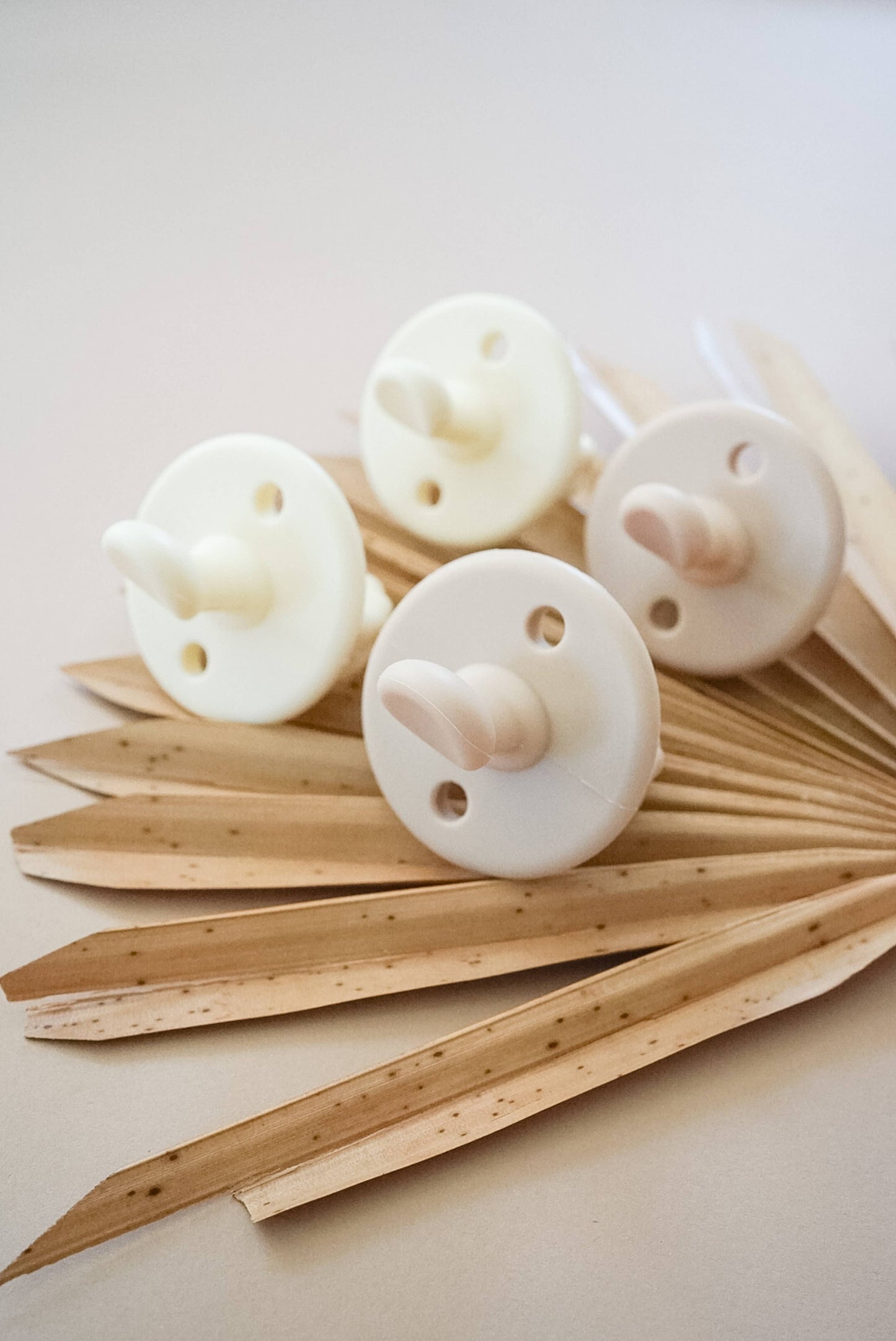 Sweetie Soother Orthodontic Pacifier Sets: Neutral