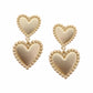 Heart Of Gold Earrings