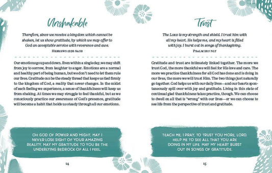 3-Minute Devotions for a Thankful Heart