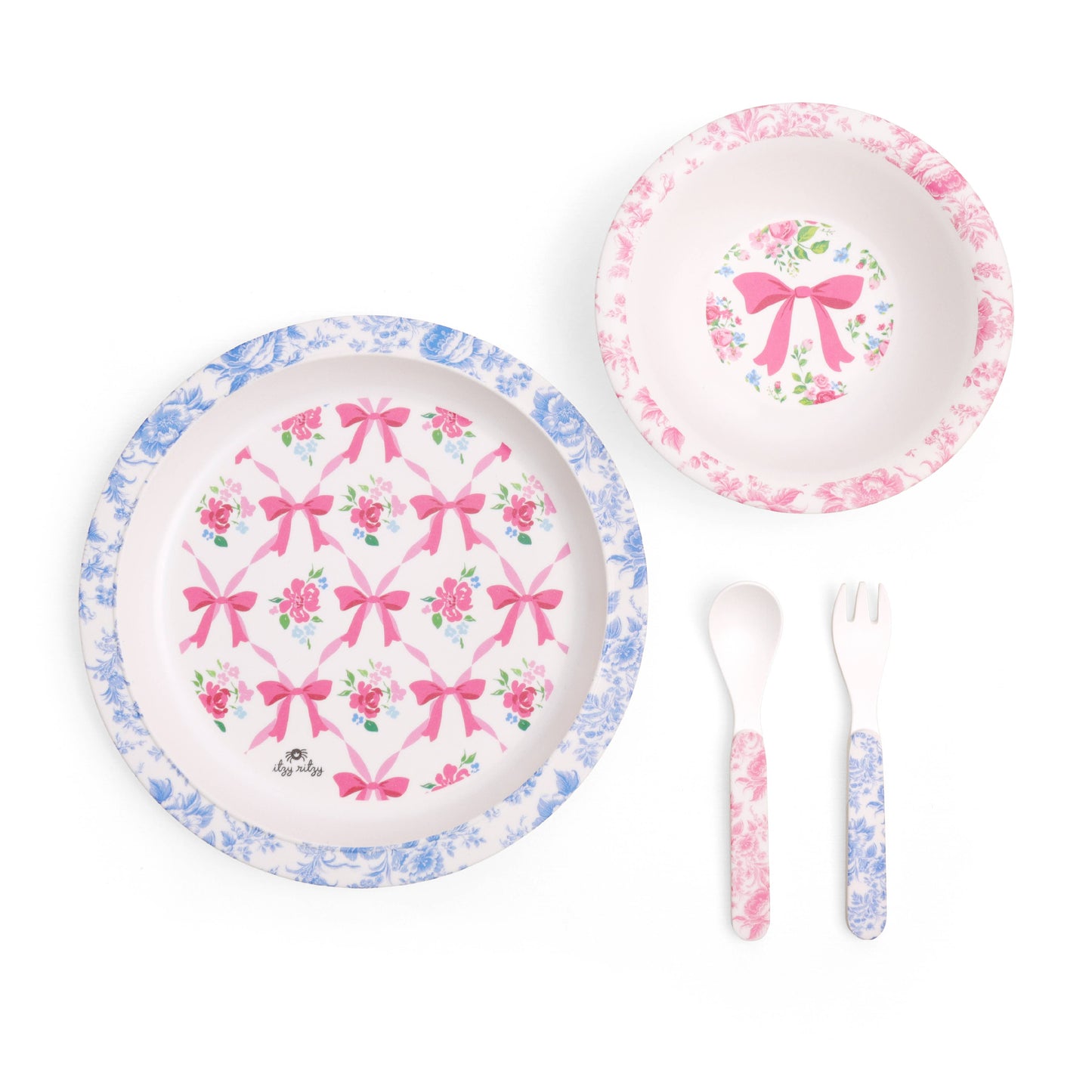 *NEW* Itzy Bistro™ - 4 piece dining set: Ribbons & Roses