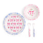 *NEW* Itzy Bistro™ - 4 piece dining set: Ribbons & Roses