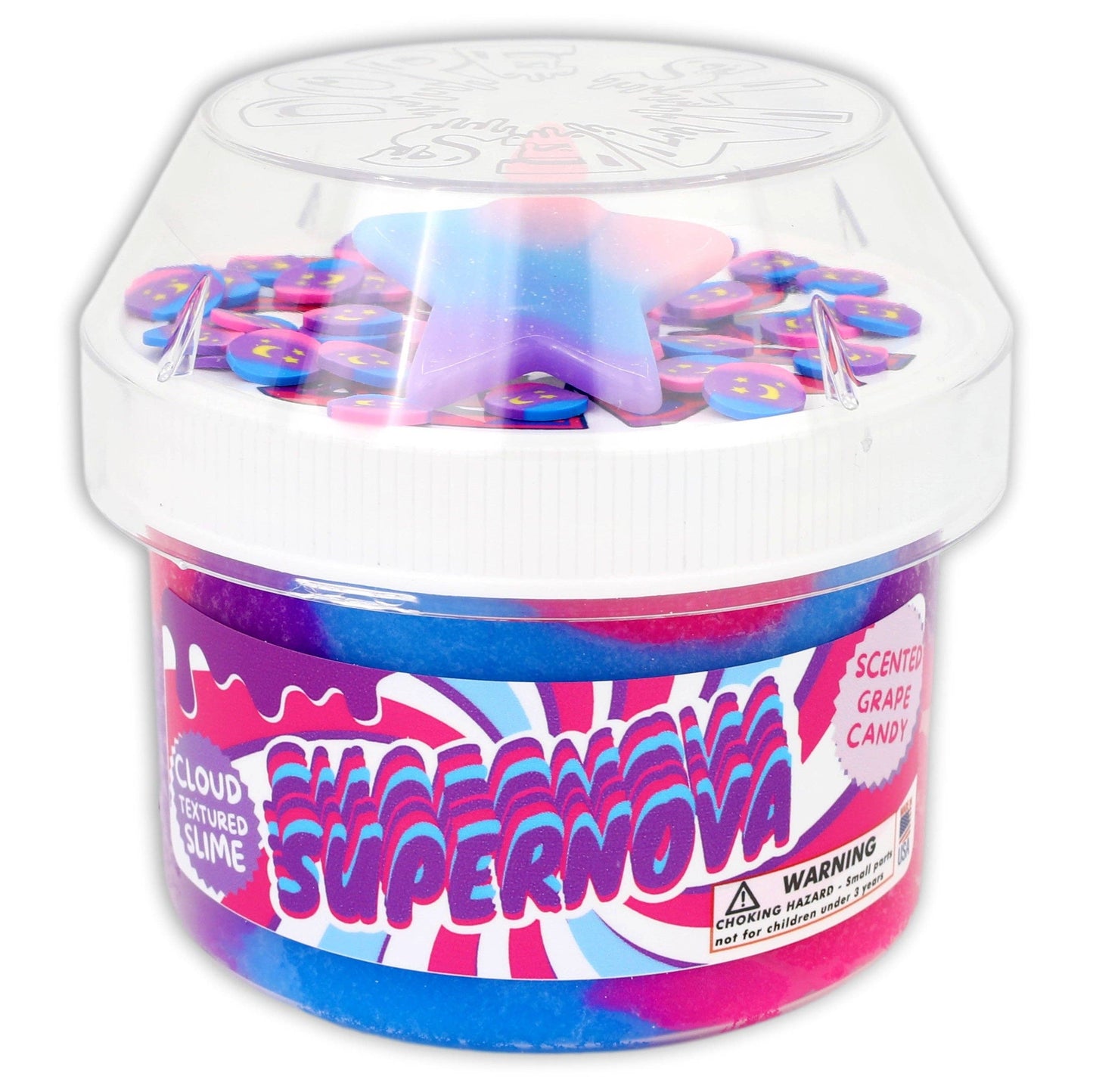 Supernova - Cloud Textured Slime