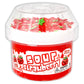 Sour Strawberry - Cloud Textured Slime