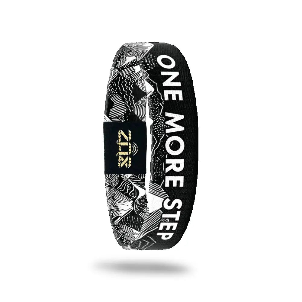 Inspirational Bracelet - One More Step