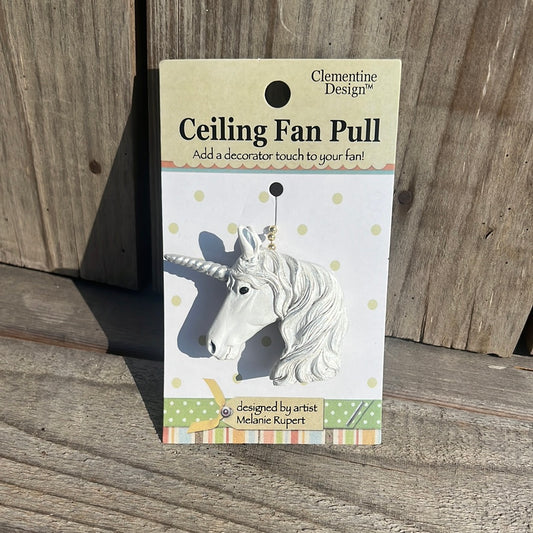 Unicorn Fan Pull