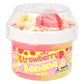 Strawberry Banana - Cloud Textured Slime